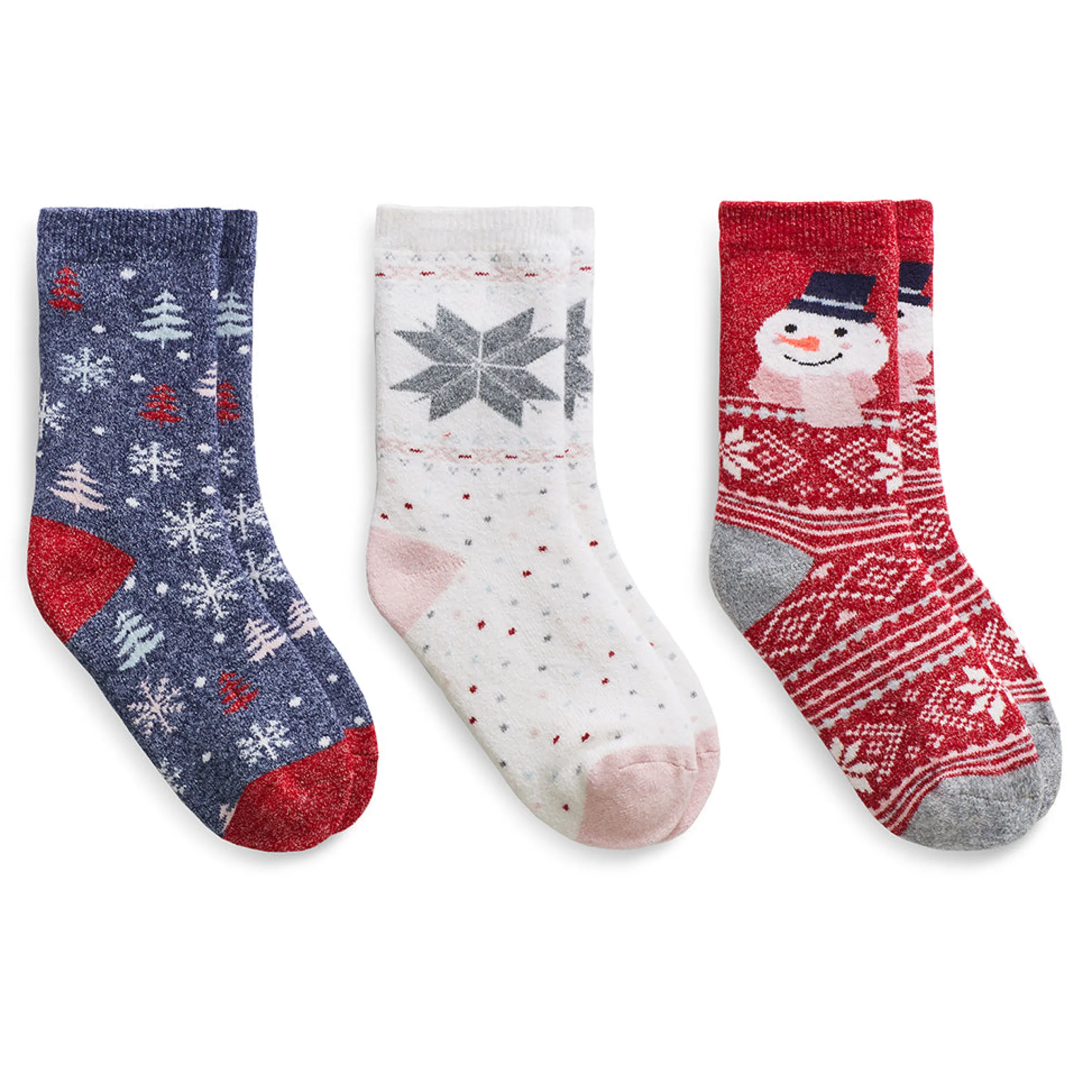 Clearance Brushed Lounge Sock 3 Pack Women Socks|Women's Accessories