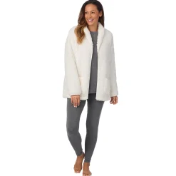 Discount Snuggle Up Sherpa Cardi Women Sleepwear|Long Sleeves