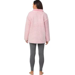 Discount Snuggle Up Sherpa Cardi Women Sleepwear|Long Sleeves