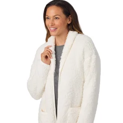 Discount Snuggle Up Sherpa Cardi Women Sleepwear|Long Sleeves