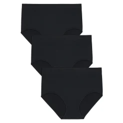 Online Soft Seamless Full Brief Panty 3-Pack Women Intimates