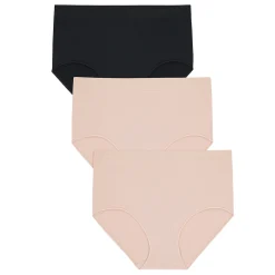 Online Soft Seamless Full Brief Panty 3-Pack Women Intimates