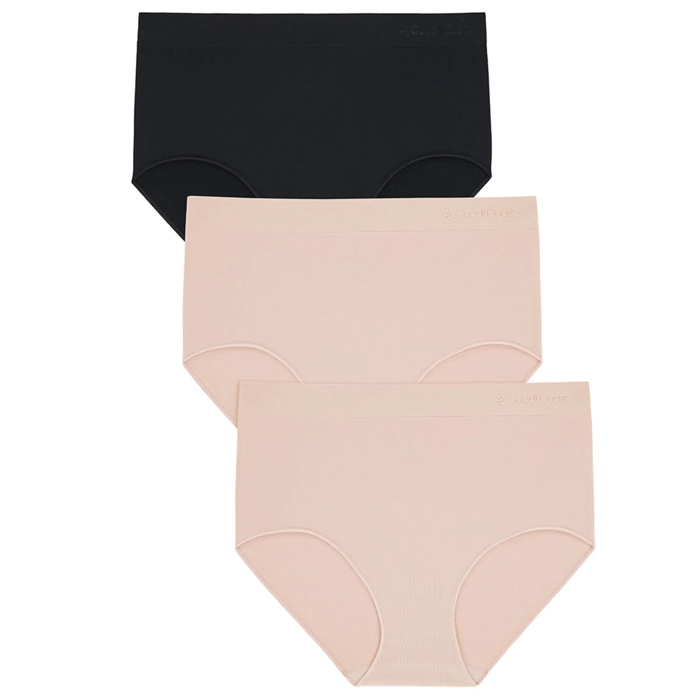 Online Soft Seamless Full Brief Panty 3-Pack Women Intimates
