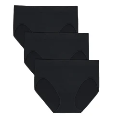 Sale Soft Seamless High-Cut Brief Panty 3-Pack Women Intimates