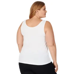 Discount SofTech Stretch Lace Detail Cami PLUS Women Plus Size|Camis + Tanks + Tees