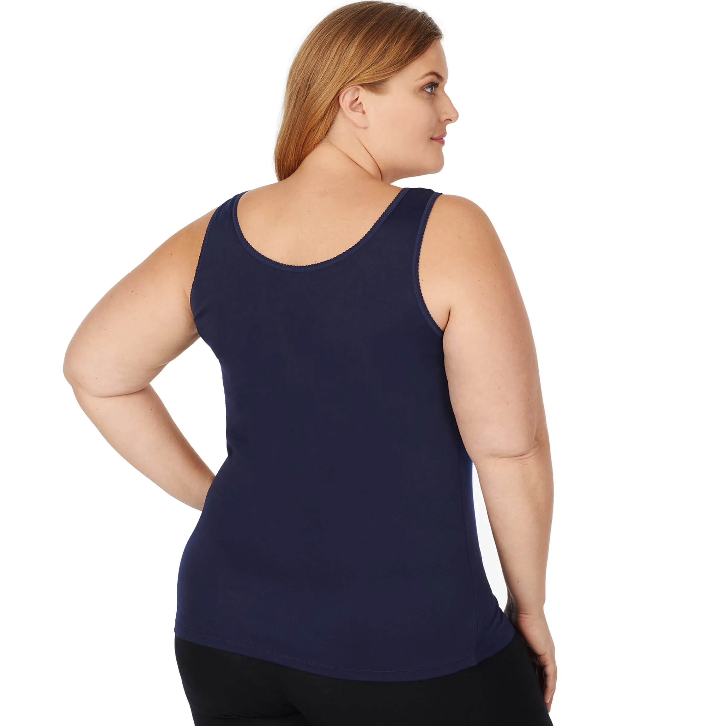 Discount SofTech Stretch Lace Detail Cami PLUS Women Plus Size|Camis + Tanks + Tees