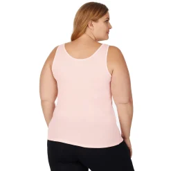 Discount SofTech Stretch Lace Detail Cami PLUS Women Plus Size|Camis + Tanks + Tees