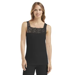 Sale SofTech Stretch Lace Detail Cami Women Camis + Tanks + Tees