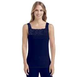 Sale SofTech Stretch Lace Detail Cami Women Camis + Tanks + Tees