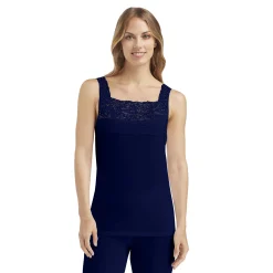 Sale SofTech Stretch Lace Detail Cami Women Camis + Tanks + Tees