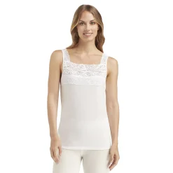 Sale SofTech Stretch Lace Detail Cami Women Camis + Tanks + Tees
