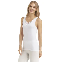 Best SofTech Venice Lace Detail Cami Women Camis + Tanks + Tees