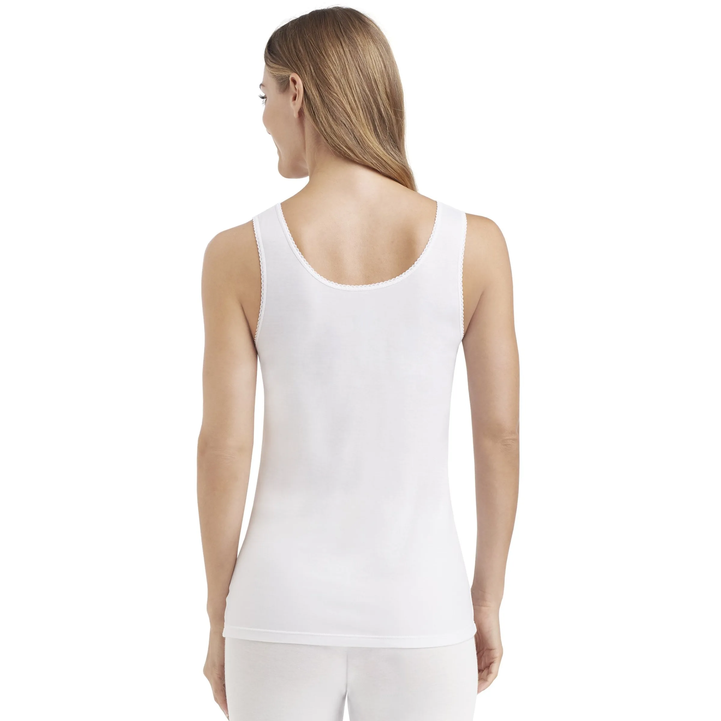 Best SofTech Venice Lace Detail Cami Women Camis + Tanks + Tees