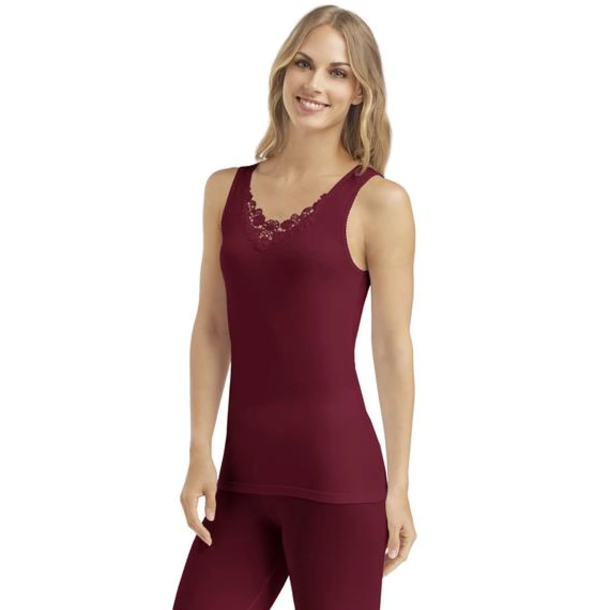 Best SofTech Venice Lace Detail Cami Women Camis + Tanks + Tees
