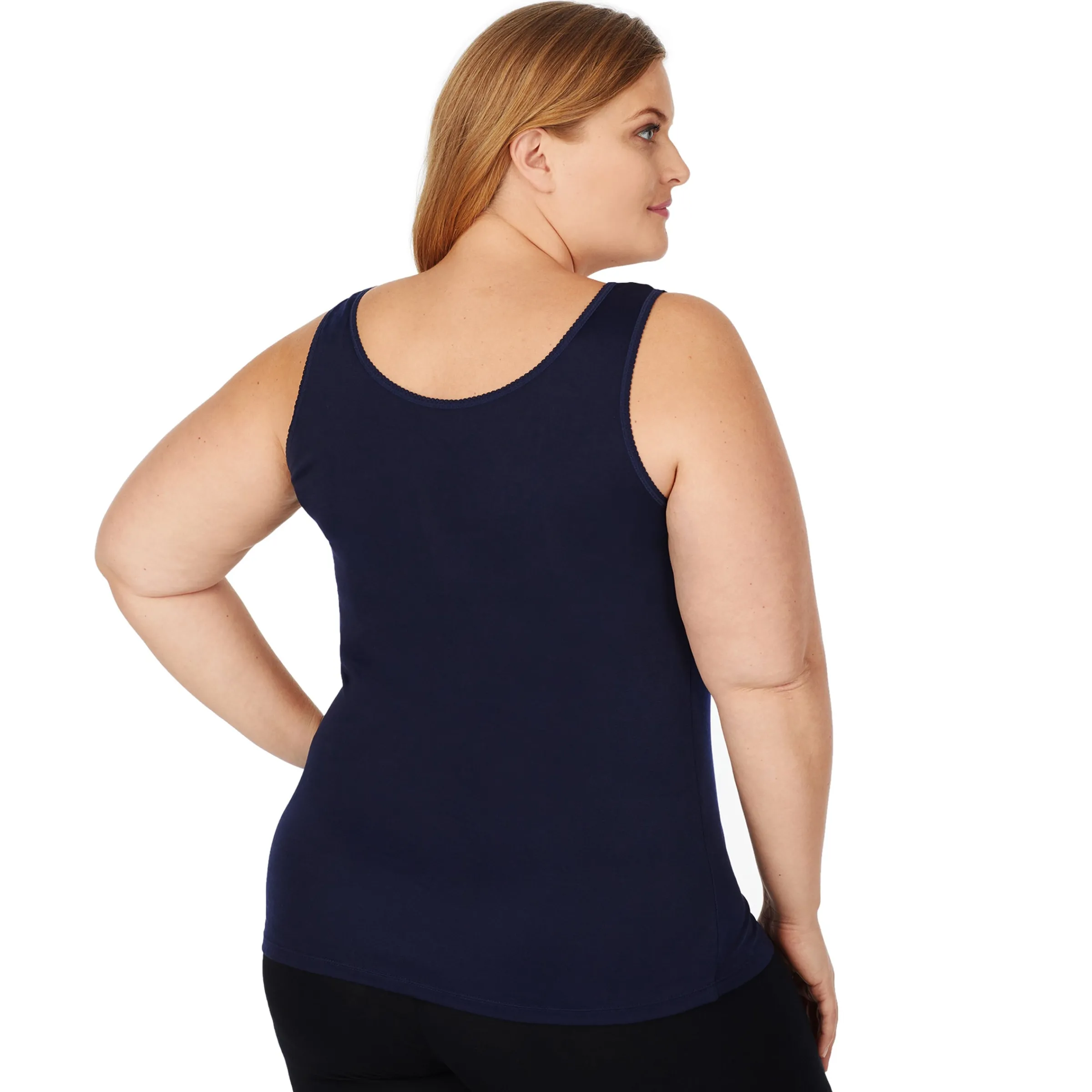 Best SofTech Venice Lace Detail Cami PLUS Women Plus Size|Camis + Tanks + Tees