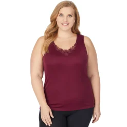 Best SofTech Venice Lace Detail Cami PLUS Women Plus Size|Camis + Tanks + Tees