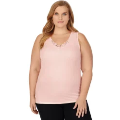 Best SofTech Venice Lace Detail Cami PLUS Women Plus Size|Camis + Tanks + Tees