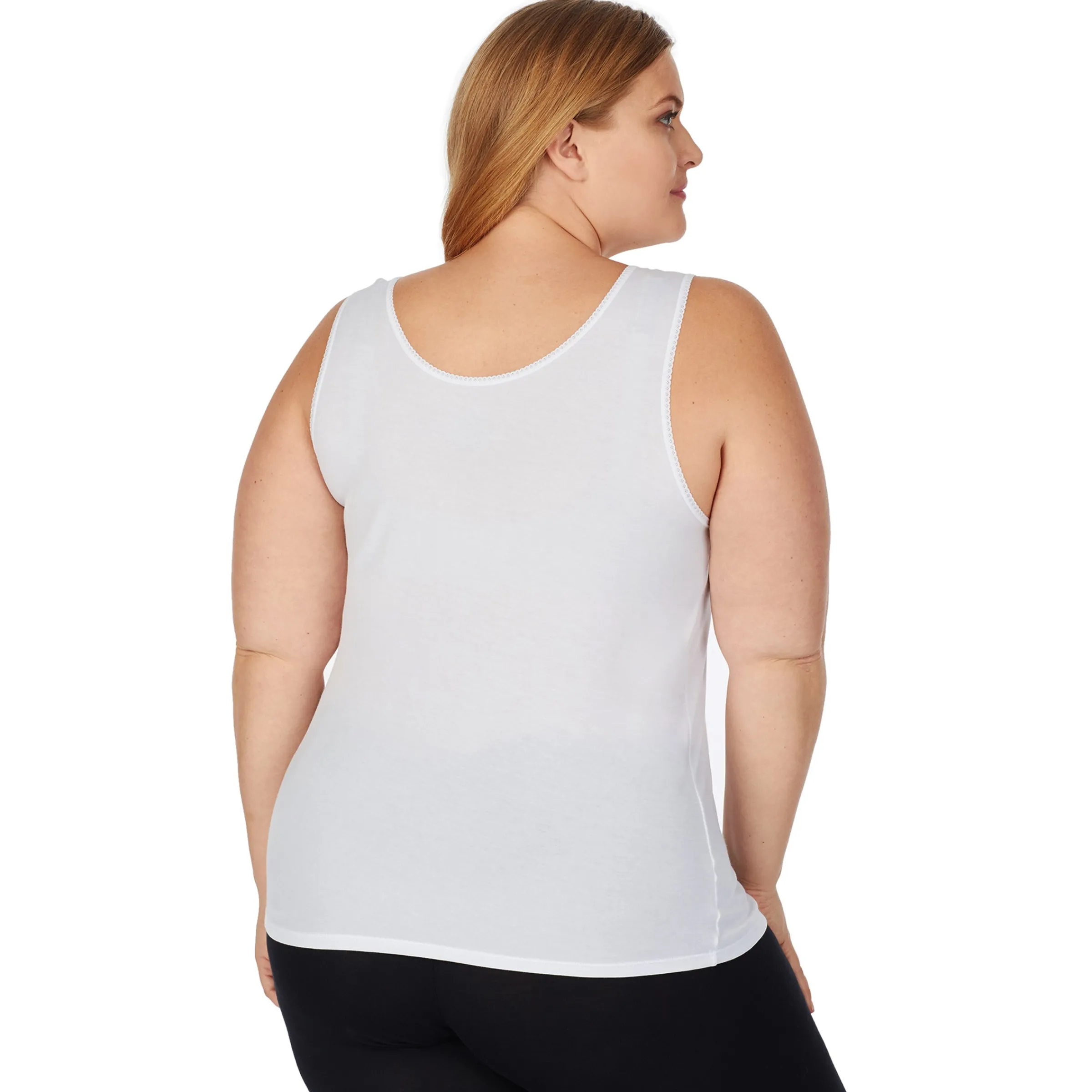 Best SofTech Venice Lace Detail Cami PLUS Women Plus Size|Camis + Tanks + Tees