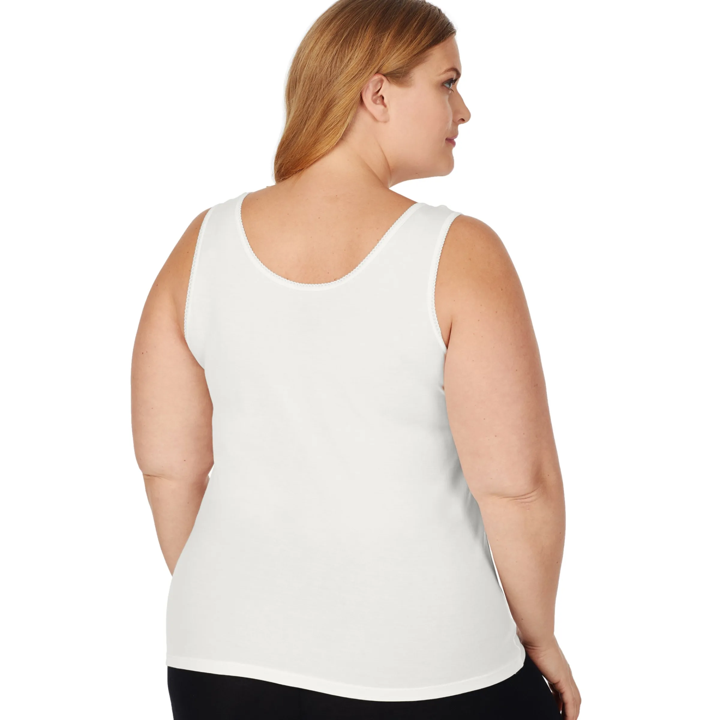 Best SofTech Venice Lace Detail Cami PLUS Women Plus Size|Camis + Tanks + Tees