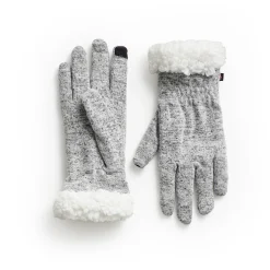 Discount SoftKnit Glove with Sherpa Cuff Women Gloves|Women's Accessories