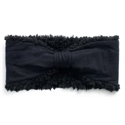Outlet SoftKnit Headband with Sherpa Women Earmuffs + Headbands|Women's Accessories