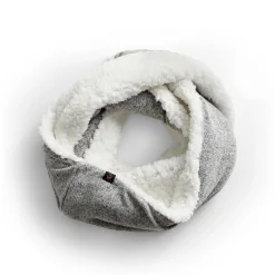 SoftKnit Infinity Scarf with Sherpa Women Scarves|Women's Accessories