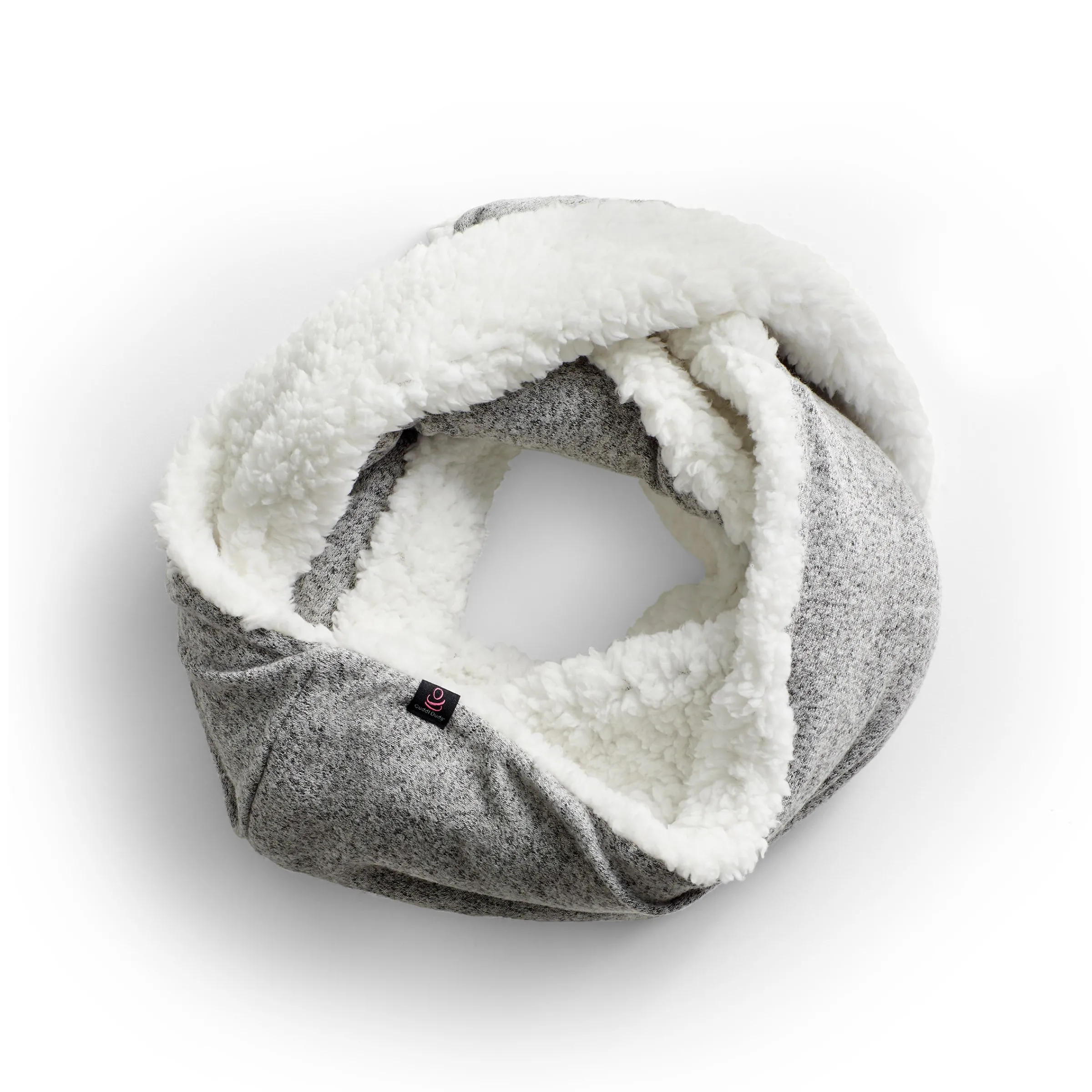 SoftKnit Infinity Scarf with Sherpa Women Scarves|Women's Accessories
