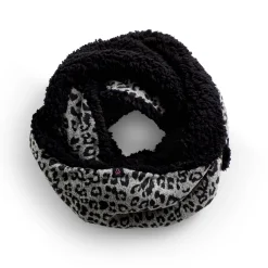 SoftKnit Infinity Scarf with Sherpa Women Scarves|Women's Accessories