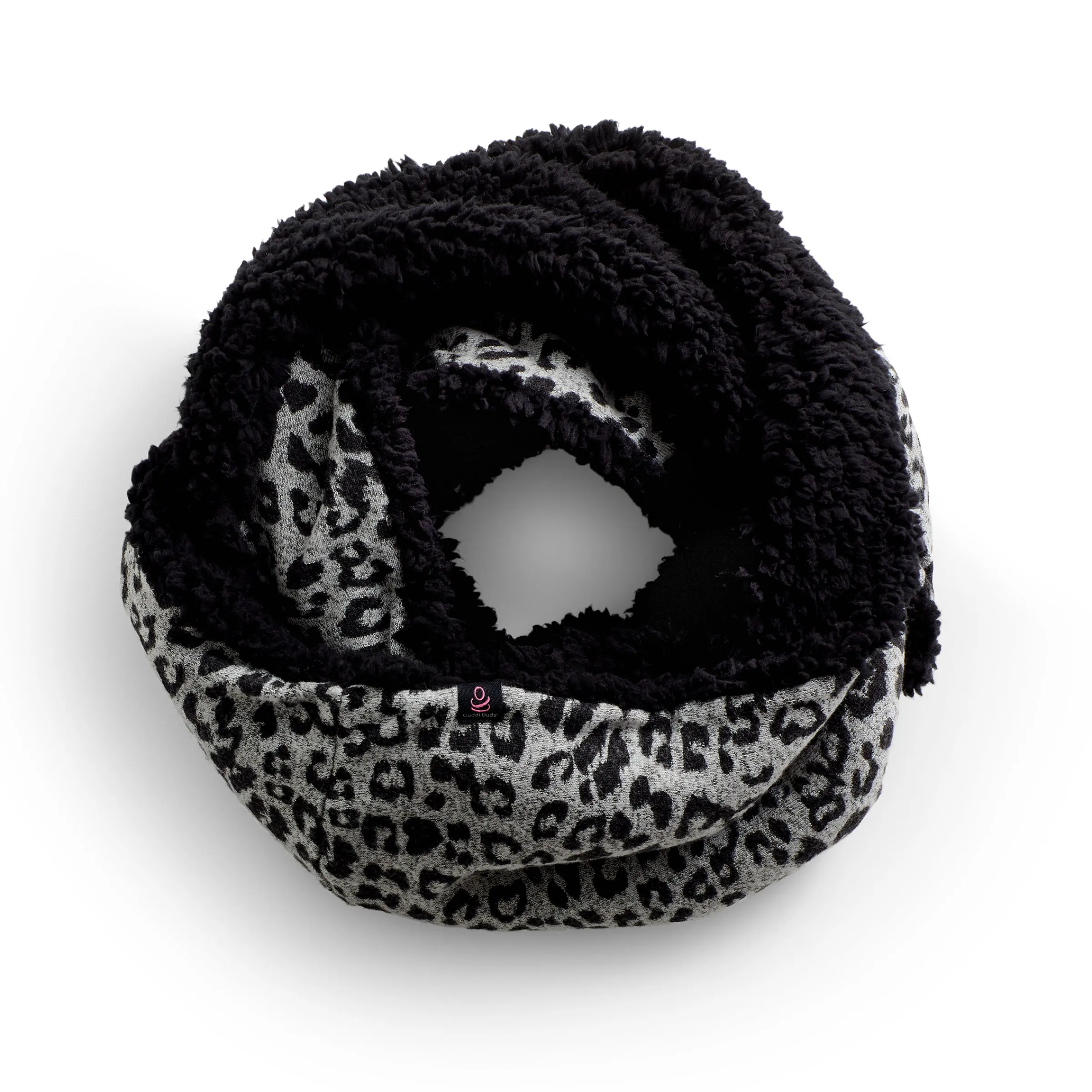 SoftKnit Infinity Scarf with Sherpa Women Scarves|Women's Accessories