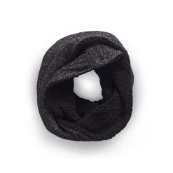 SoftKnit Infinity Scarf with Sherpa Women Scarves|Women's Accessories