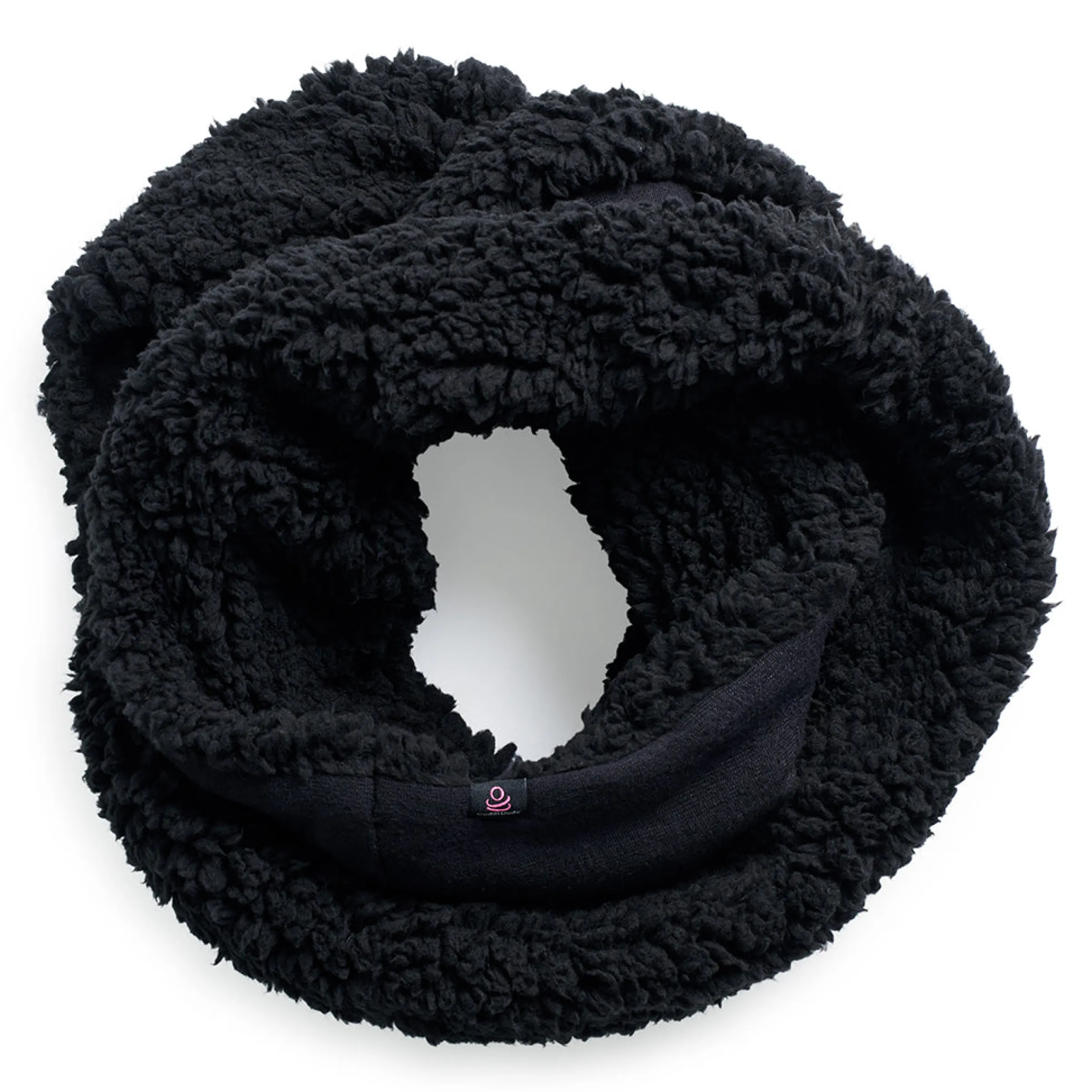 SoftKnit Infinity Scarf with Sherpa Women Scarves|Women's Accessories