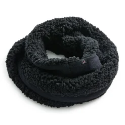 SoftKnit Infinity Scarf with Sherpa Women Scarves|Women's Accessories