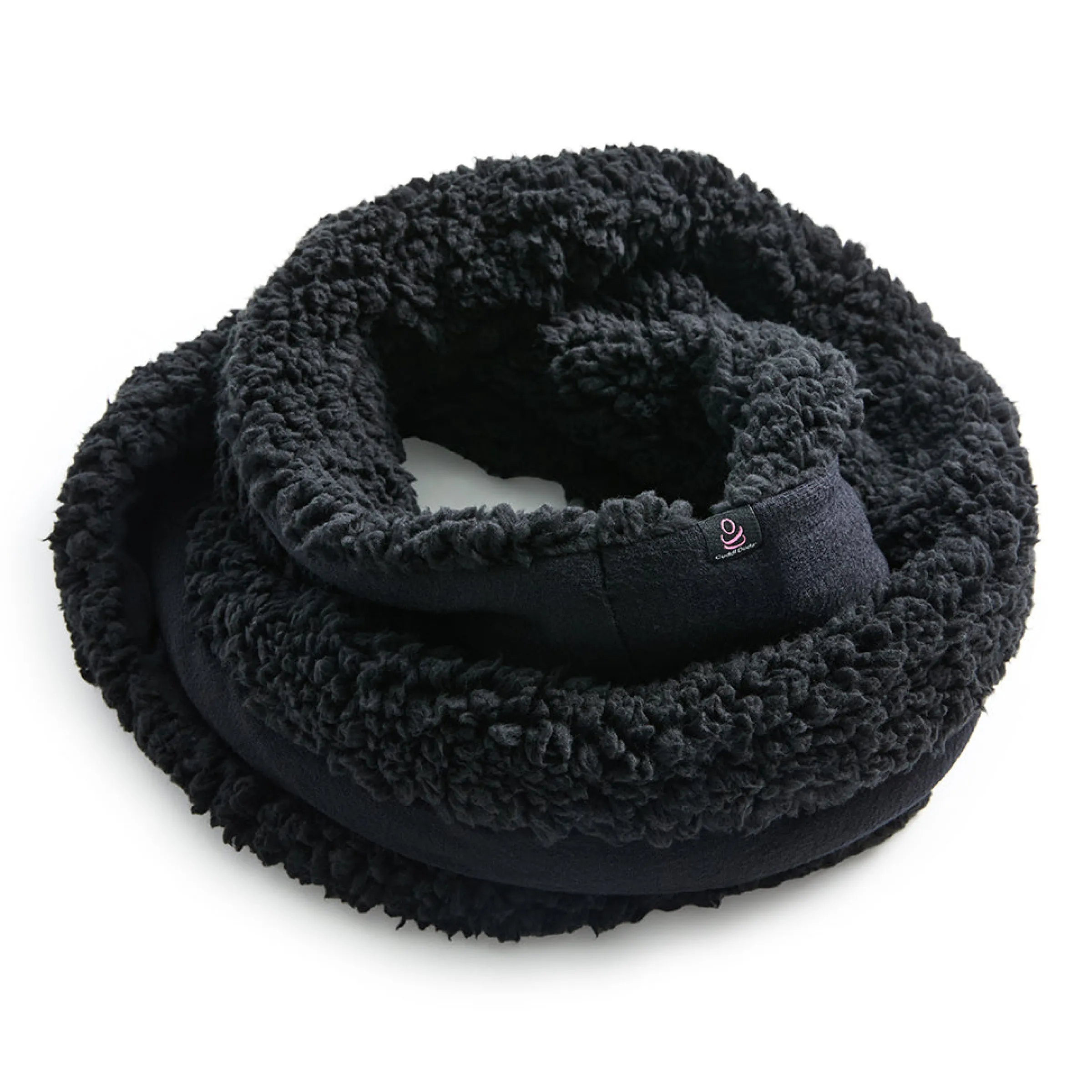 SoftKnit Infinity Scarf with Sherpa Women Scarves|Women's Accessories