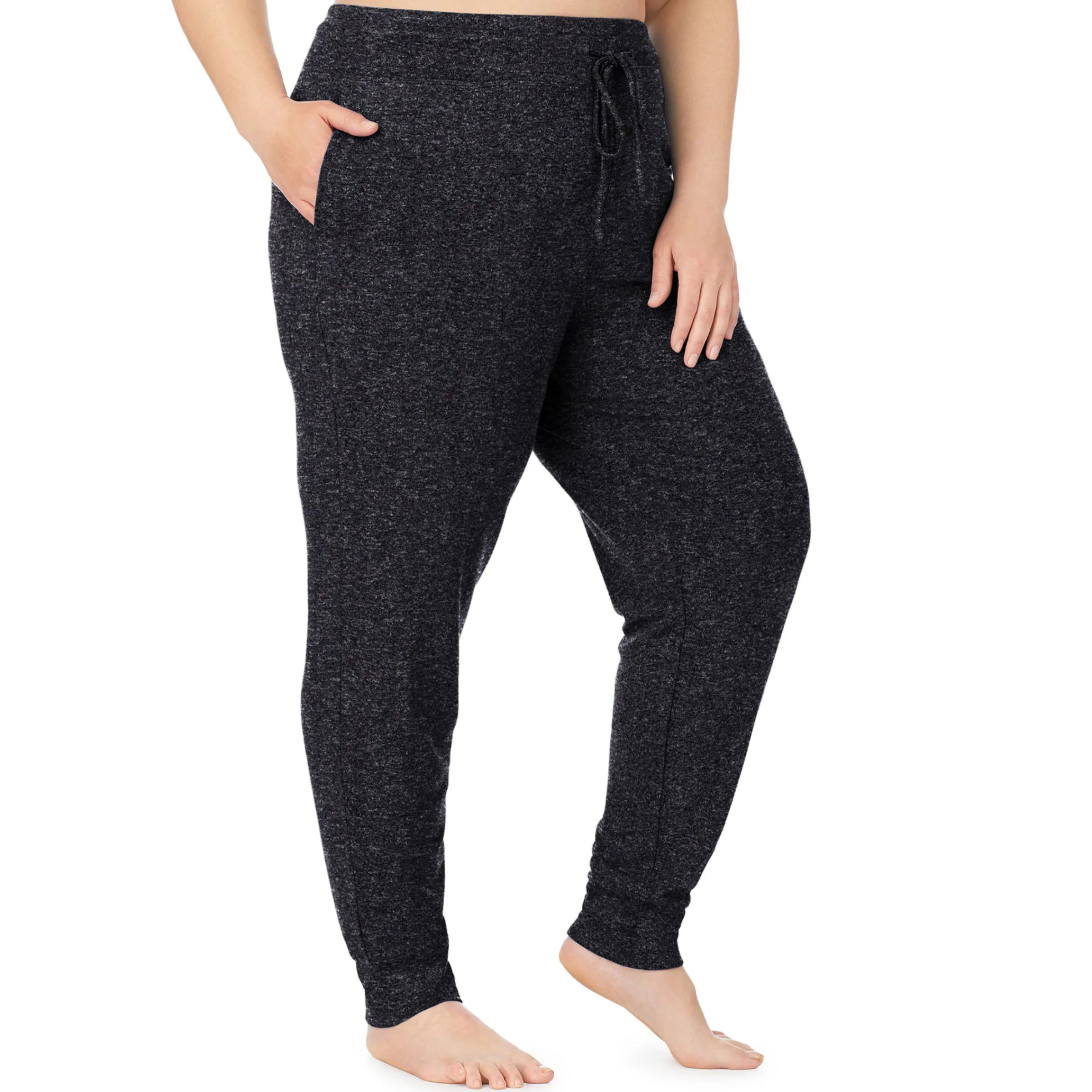 Best SoftKnit Jogger PLUS Women Plus Size|Lounge
