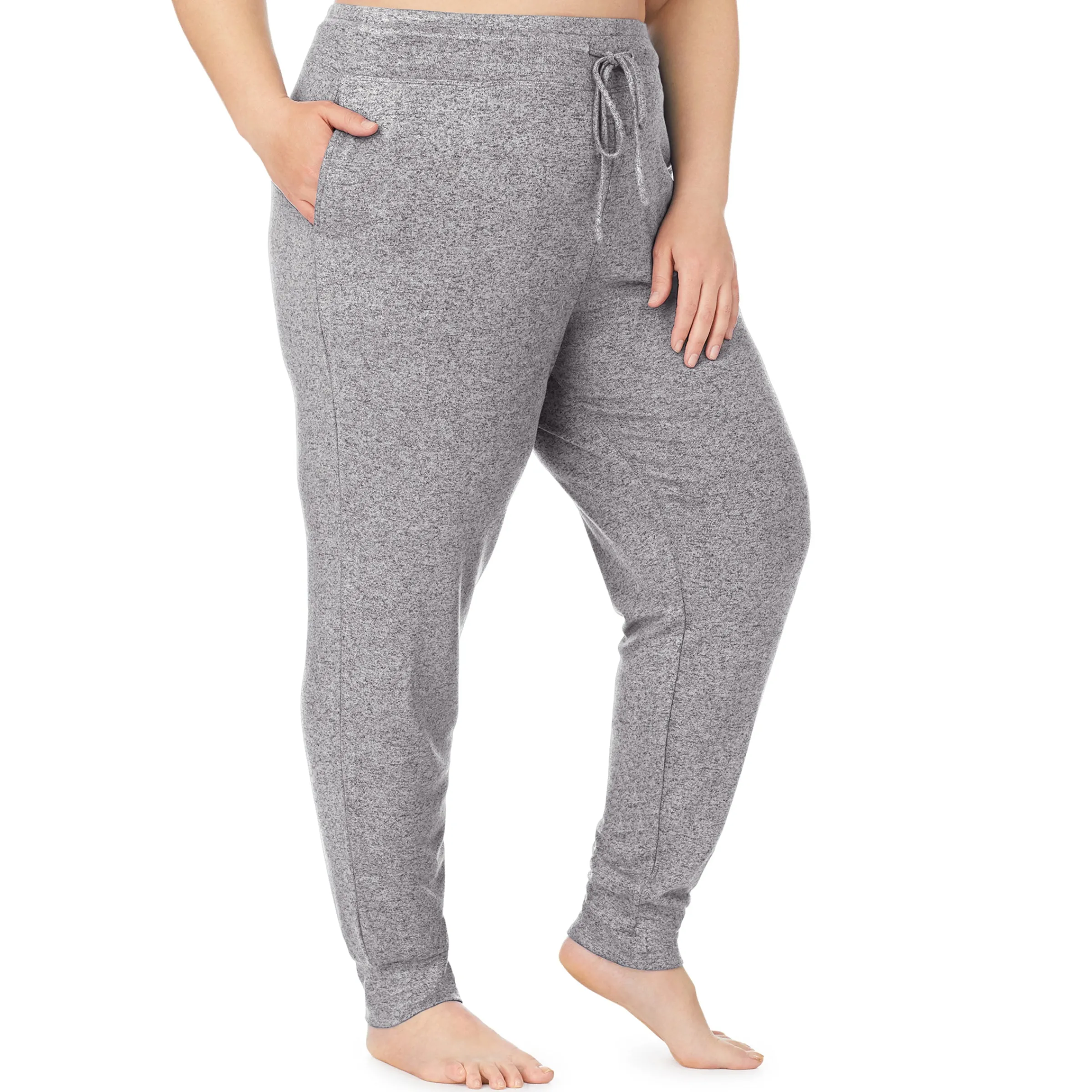 Best SoftKnit Jogger PLUS Women Plus Size|Lounge