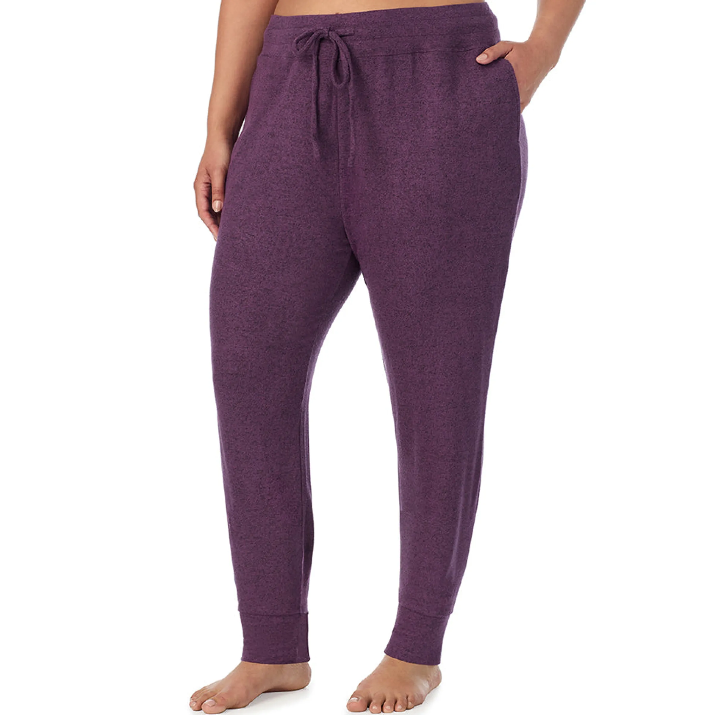 Best SoftKnit Jogger PLUS Women Plus Size|Lounge