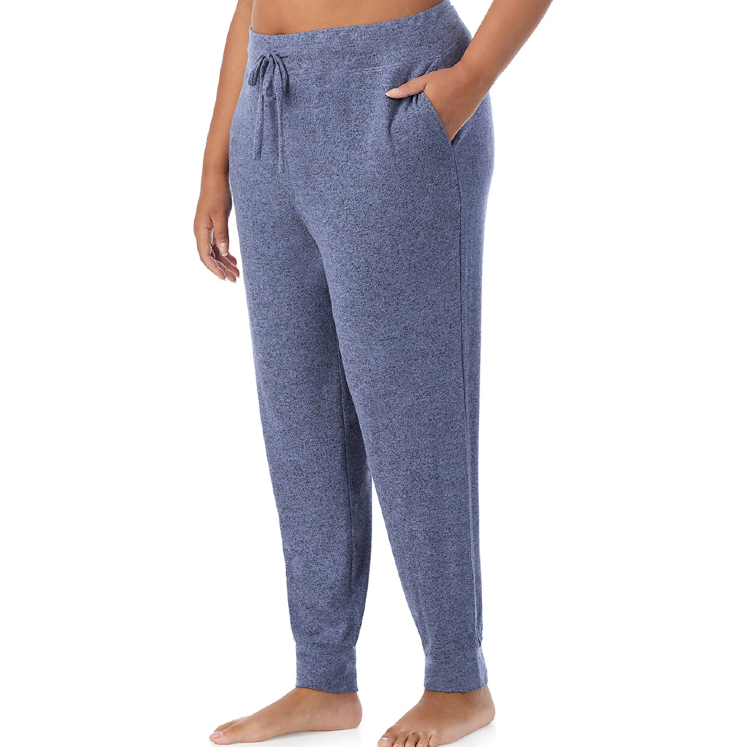 Best SoftKnit Jogger PLUS Women Plus Size|Lounge