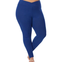 Best SoftKnit Legging PLUS Women Plus Size|Bottoms