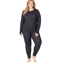 Best SoftKnit Legging PLUS Women Plus Size|Bottoms