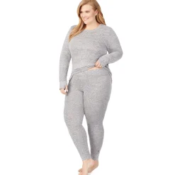 Best SoftKnit Legging PLUS Women Plus Size|Bottoms
