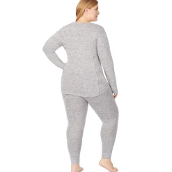 Best SoftKnit Legging PLUS Women Plus Size|Bottoms