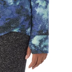 Clearance SoftKnit Long Sleeve Crew PLUS Women Long Sleeves|Plus Size