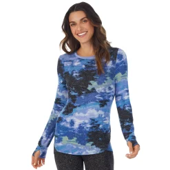 Discount SoftKnit Long Sleeve Crew Women Long Sleeves