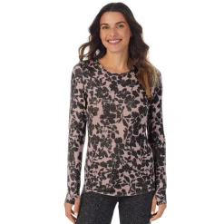 Discount SoftKnit Long Sleeve Crew Women Long Sleeves