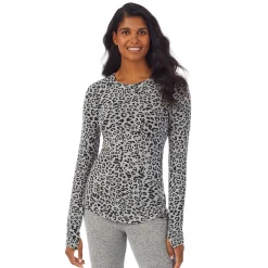 Discount SoftKnit Long Sleeve Crew Women Long Sleeves