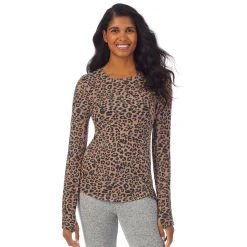 Discount SoftKnit Long Sleeve Crew Women Long Sleeves