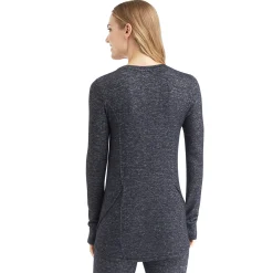 Discount SoftKnit Long Sleeve Crew Women Long Sleeves