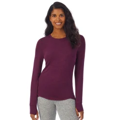 Discount SoftKnit Long Sleeve Crew Women Long Sleeves