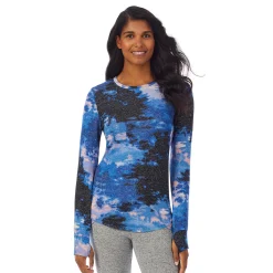 Discount SoftKnit Long Sleeve Crew Women Long Sleeves