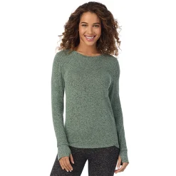 Discount SoftKnit Long Sleeve Crew Women Long Sleeves